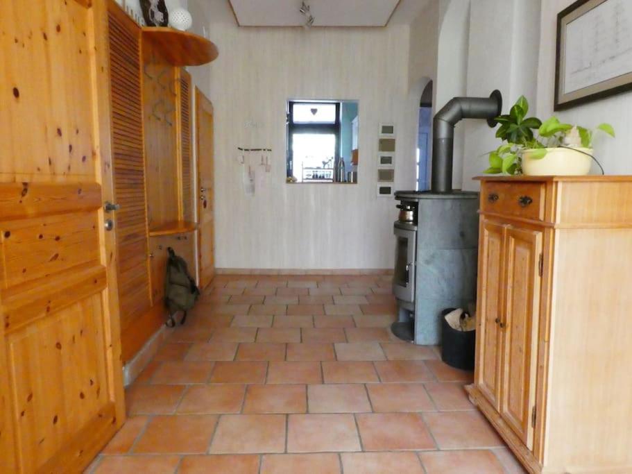 Landgang I 90Qm² Mit Garten Elsfleth Extérieur photo