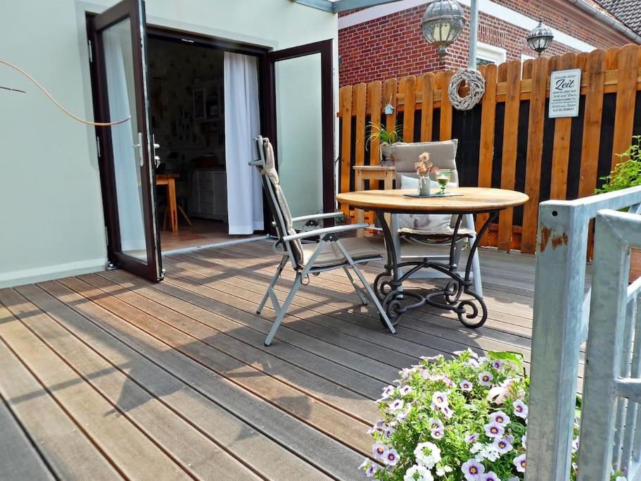 Landgang I 90Qm² Mit Garten Elsfleth Extérieur photo
