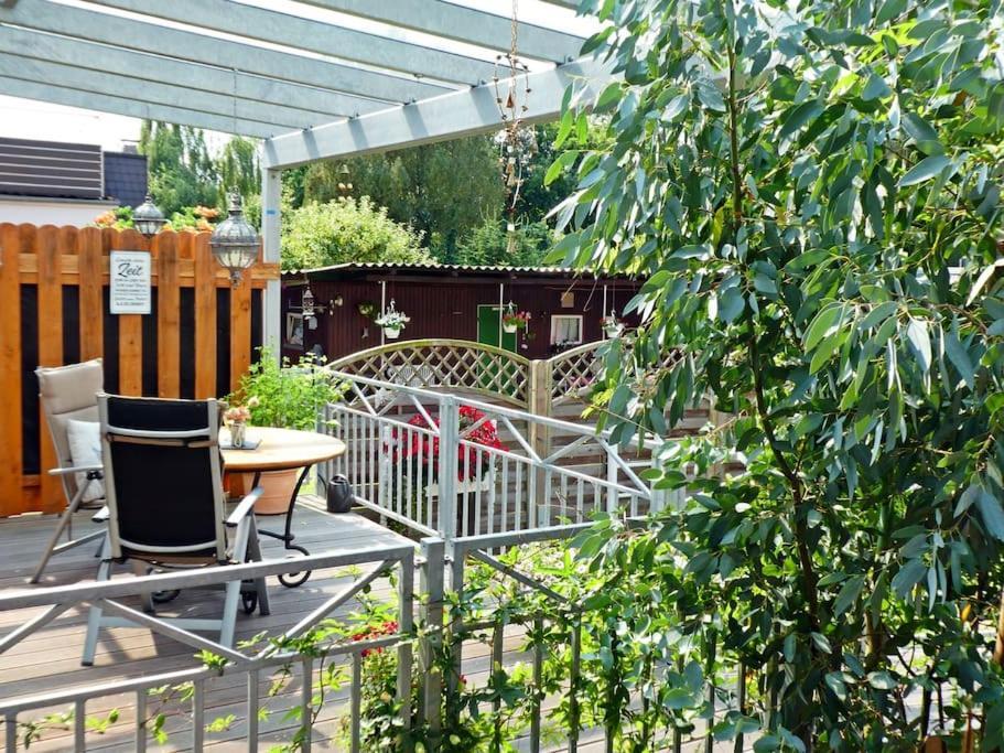 Landgang I 90Qm² Mit Garten Elsfleth Extérieur photo