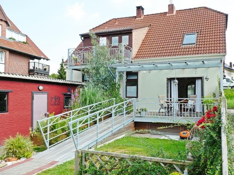 Landgang I 90Qm² Mit Garten Elsfleth Extérieur photo