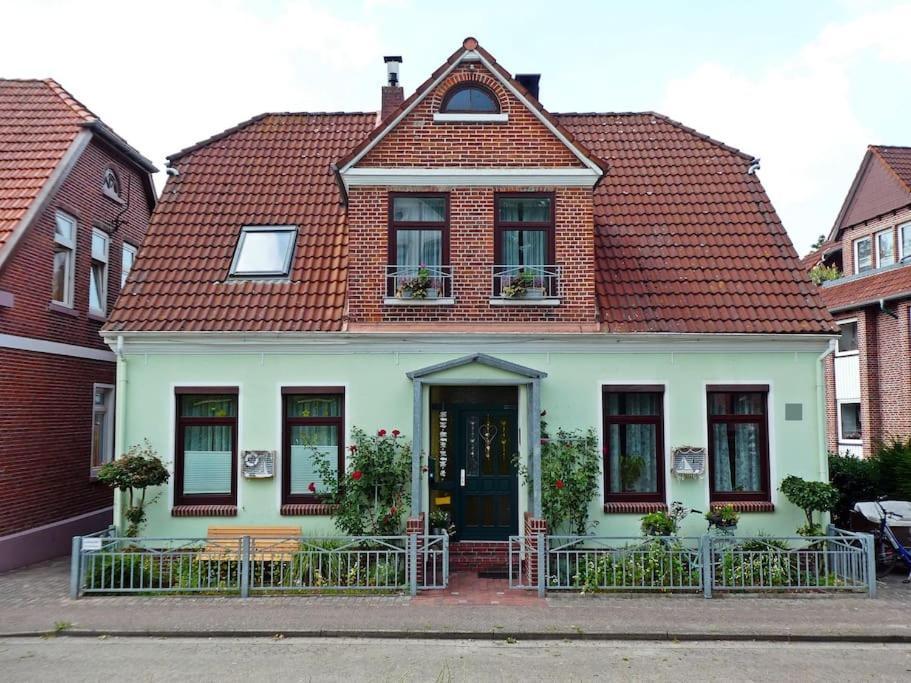 Landgang I 90Qm² Mit Garten Elsfleth Extérieur photo